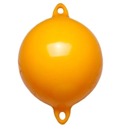 Буй швартовый Majoni Anchor 350х460 мм желтый (10005500)